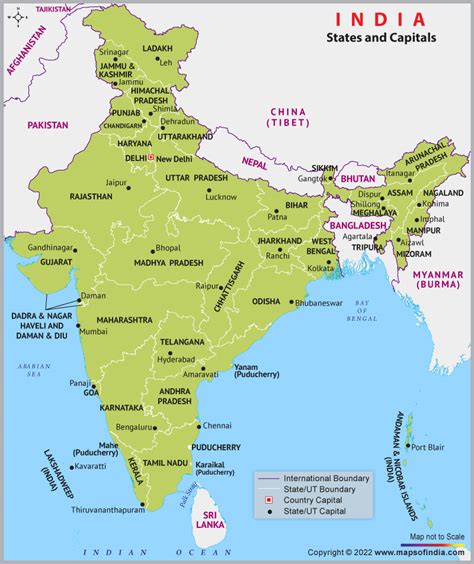 what is the capital of the india|List of capitals of India .